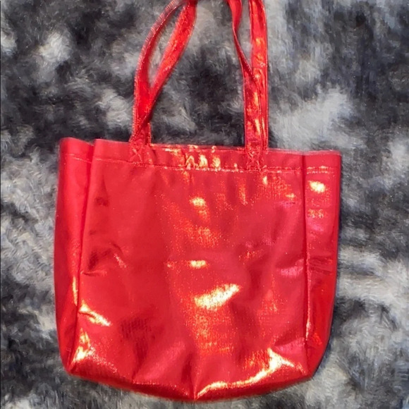 Marc Jacobs daisy red large tote bag - Picture 4 of 8